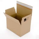 E-handelslåda 285x190x180/150 mm 3 mm