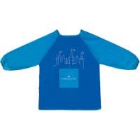 Målarförkläde barn blå