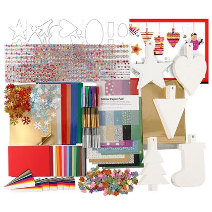 Julklippförpackning mix