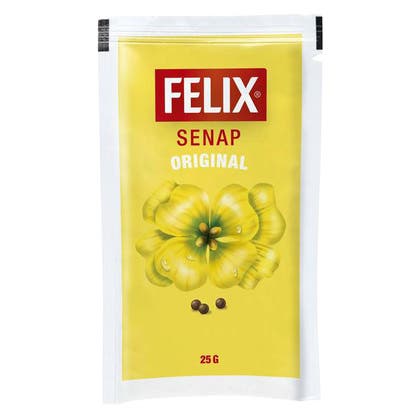 Senap Portionspåse 25 g 126-pack