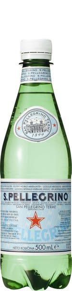 Kolsyrat mineralvatten San Pellegrino PET 50 cl