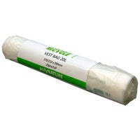 Soppåse Polynature 20 liter vit 25/rulle