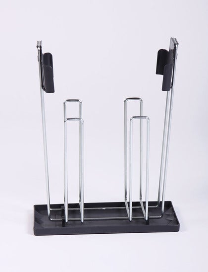 Trådställning för matavfallspåsar 12 liter