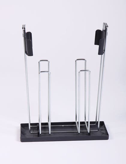 Trådställning för matavfallspåsar 12 liter