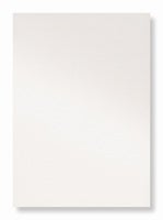 Plastomslag A4 vit 300mic 100f