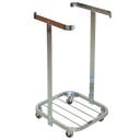 Säckvagn Stabil 240 liter Zink