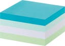 Notiskub 76x76mm Aqua