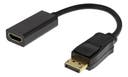 Adapter Displayport till HDMI