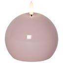 LED Blockljus Flamme Shine rosa