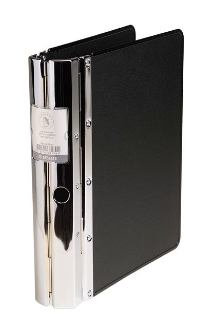 Gaffelpärm Agrippa A4 försilvrad