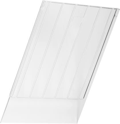 FLEXIBOXX A4 stående front transparent