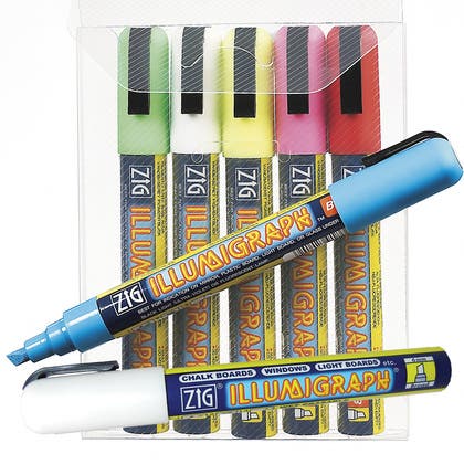 Märk- & Textpenna Zig Illumigraph PMA510