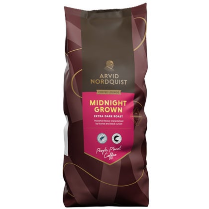 Kaffebönor hela Midnight Grown 1 kg Arvid Nordquist