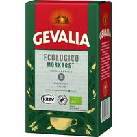 Bryggkaffe Ecologico mörkrost vac 425 g