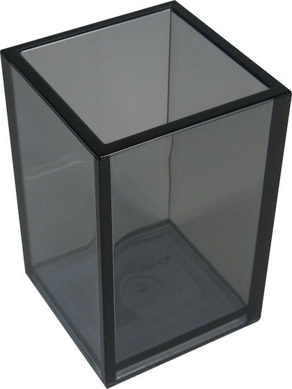 Pennburk Palaset transparent grå