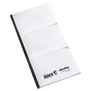 Flikblock 3-del 120x245mm 75blad