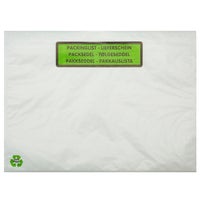 Packsedelskuvert papp C5 med tryck 1000 st/fp