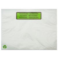 Packsedelskuvert papp C5 med tryck 1000 st/fp