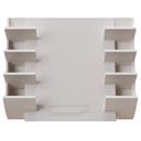 Pennhållare glastavla warm grey