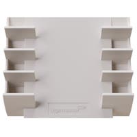 Pennhållare glastavla warm grey