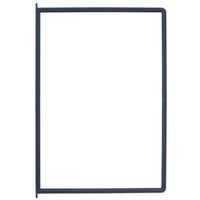 Displayramar A4 blå 10/fp