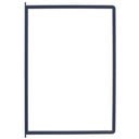 Displayramar A4 blå 10/fp