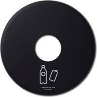 Lock Alu och Pet cirkelf Svart