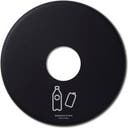 Lock Alu och Pet cirkelf Svart