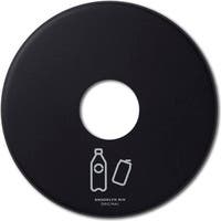 Lock Alu och Pet cirkelf Svart