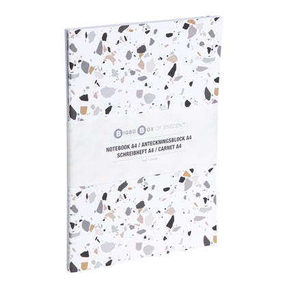 Anteckningsbok Bigso Dot 2-pack Flera varianter