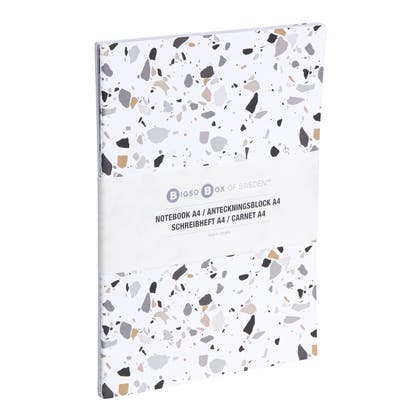 Anteckningsbok Bigso Dot 2-pack Flera varianter