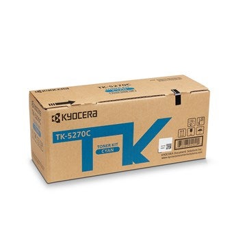 Toner Kyocera TK-5270C Cyan 6k