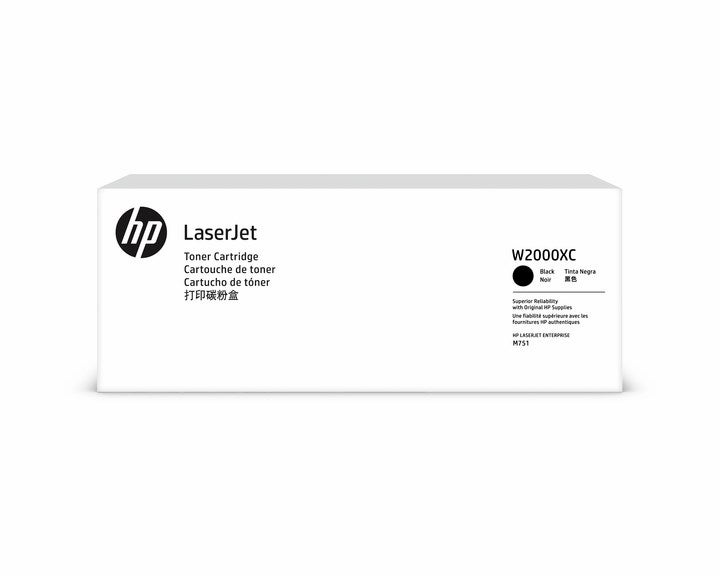 Toner HP 658X W2000XC Contract svart