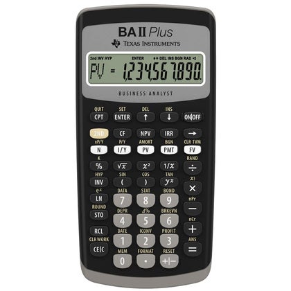 Finansräknare BA II Plus