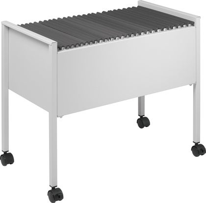 Hängmappsvagn ECONOMY 80 A4 grå