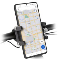 Mobiltelefonhållare för cykel/skoter