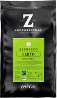 Kaffe Zoégas Espresso Certo Hela Bönor Eko 500 g