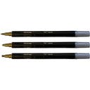 Penna Zig Twin guld & silver 3 st/fp