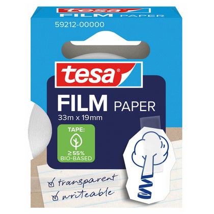 Tejp Tesa Film Papper 19mmx33m