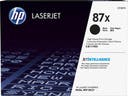 Toner HP 87X CF287X svart 18k