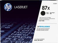 Toner HP 87X CF287X svart 18k