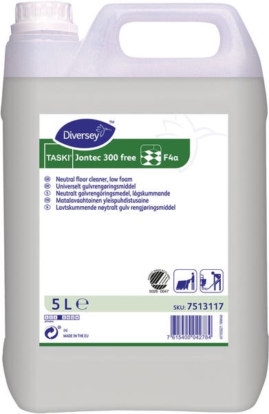 Golvrengöringsmedel Jontec 300 free