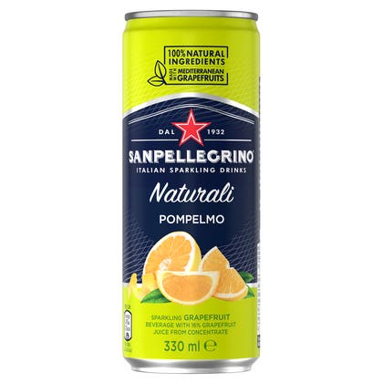 San Pellegrino Pompelmo 33 cl inkl. pant