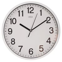 Väggklocka Ø 22,5 cm Vit