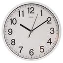 Väggklocka Ø 22,5 cm Vit