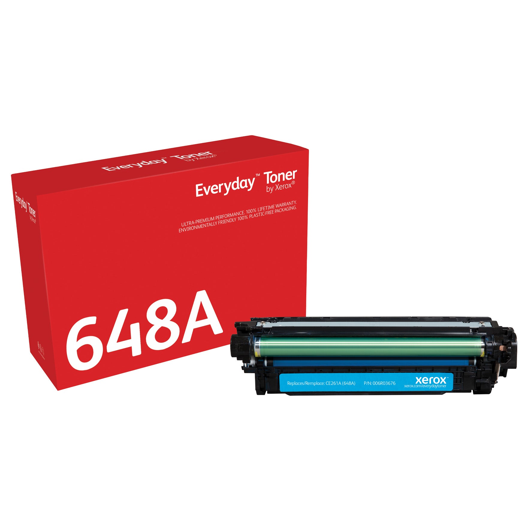 Toner Xerox Everyday 648A CE261A 11k cyan