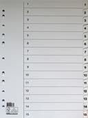 Register flikförstärkt A4 1-15