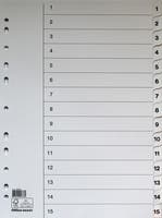 Register flikförstärkt A4 1-15