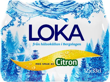 Mineralvatten Loka PET inkl. pant