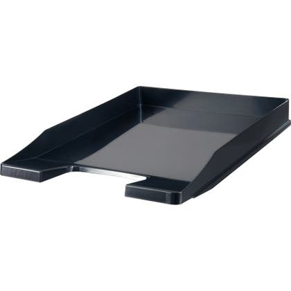 Brevkorg Han A4 Låg svart